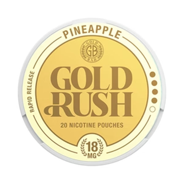 Gold Rush Pineapple Nicotine Pouches