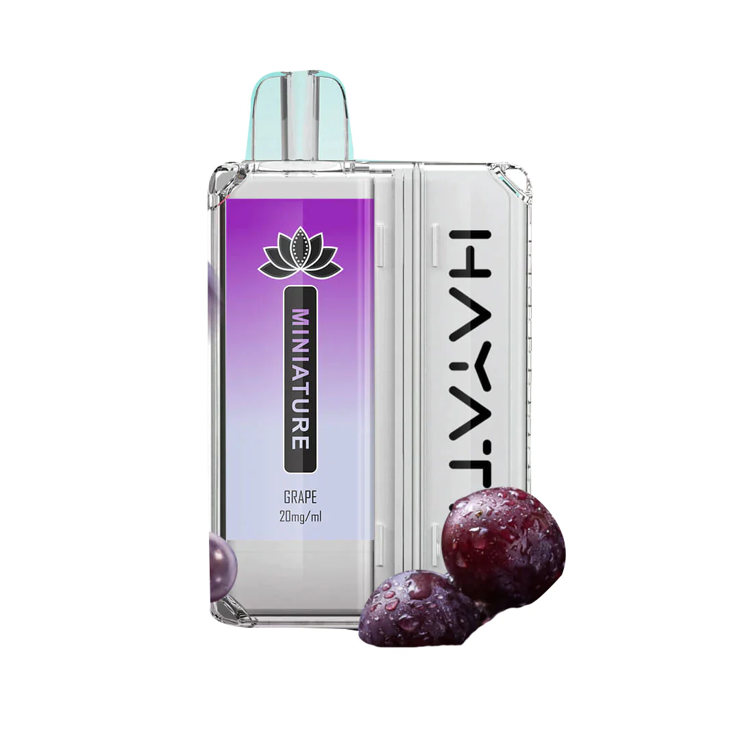 Hayati Miniature 600 Pod Kit - Grape