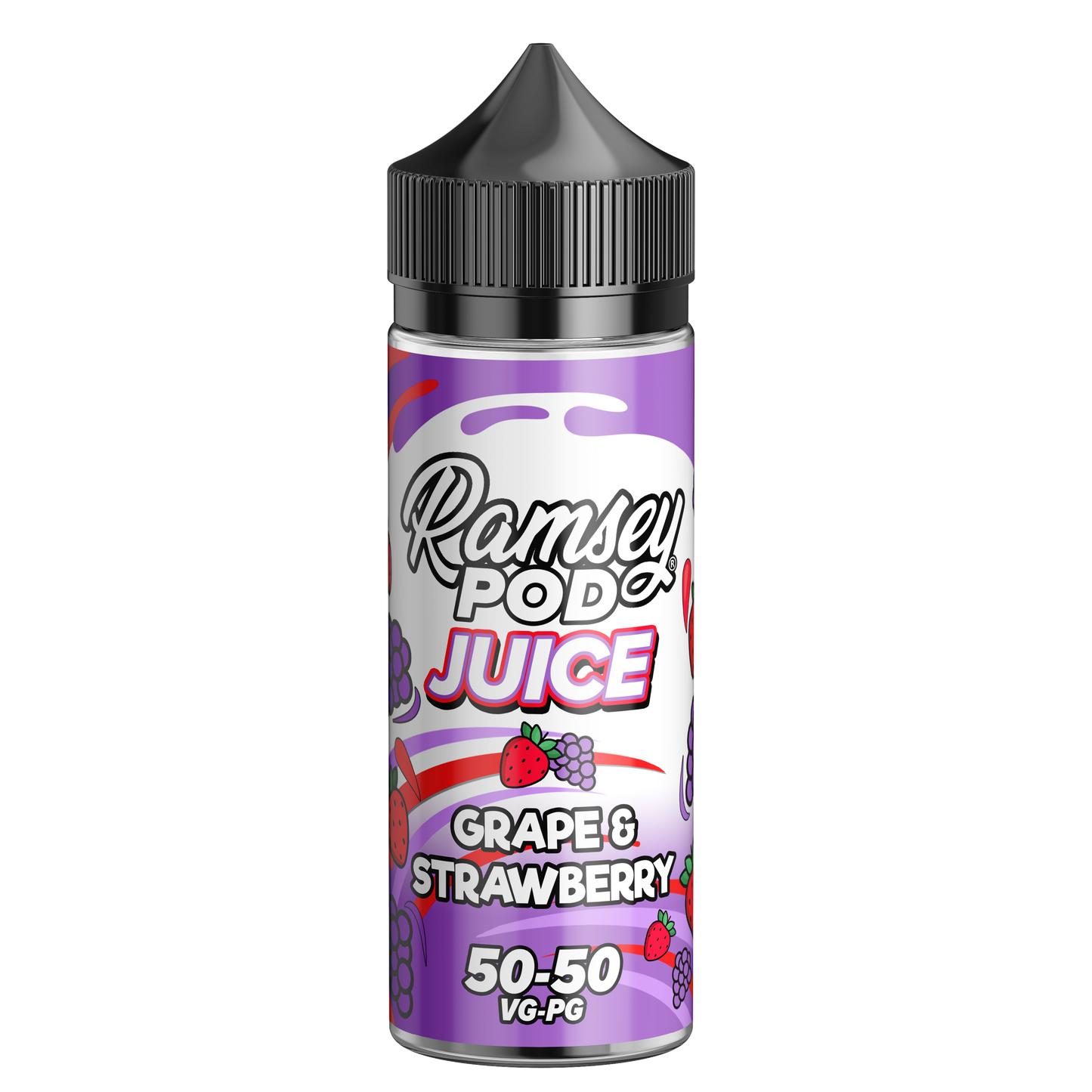 Ramsey Pod Juice Grape Strawberry 100ml Shortfill