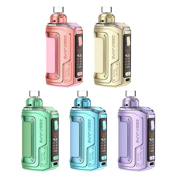 Geekvape H45 Crystal Edition Vape Kit