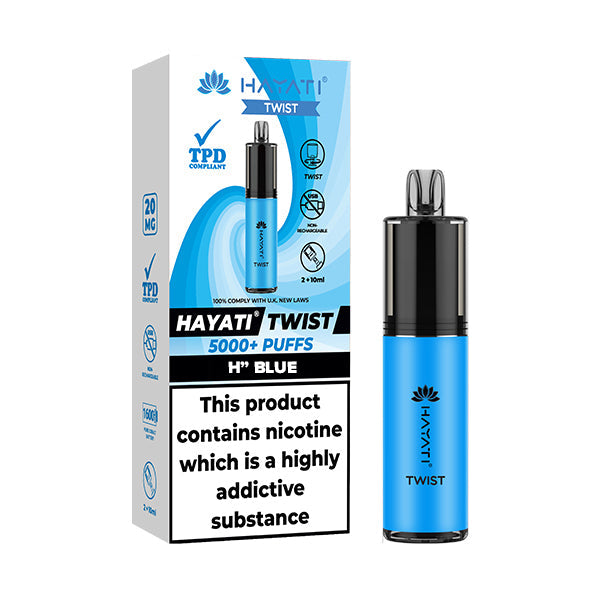 Hayati Twist 5000 Disposable Vape