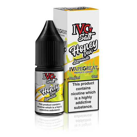 IVG Salt Honeydew Lemonade 10ml Nic Salt