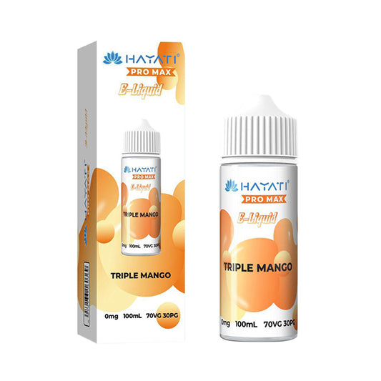 Hayati Pro Max Triple Mango 100ml Shortfill