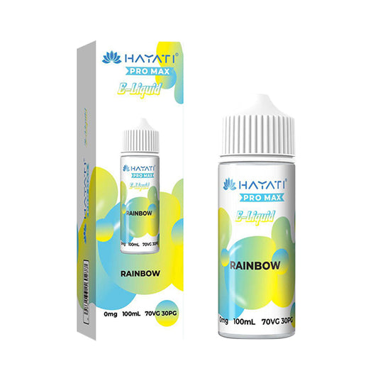 Hayati Pro Max Rainbow 100ml Shortfill