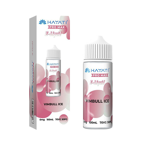 Hayati Pro Max Vimbull Ice 100ml Shortfill