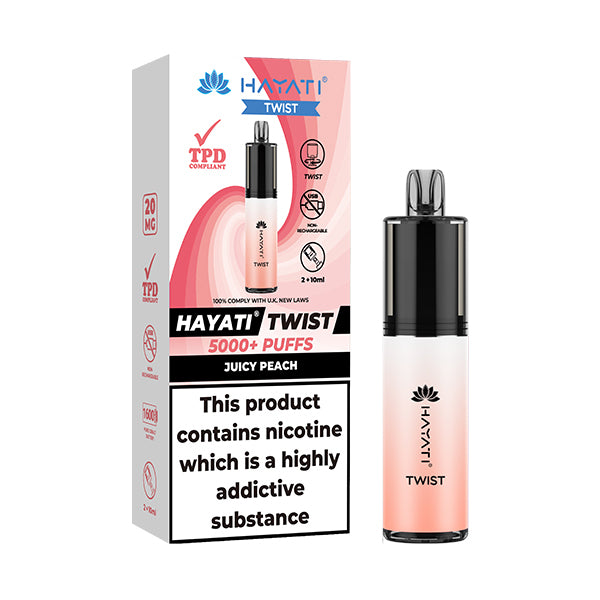 Hayati Twist 5000 Disposable Vape