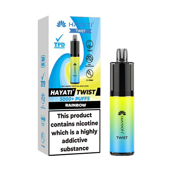 Hayati Twist 5000 Disposable Vape