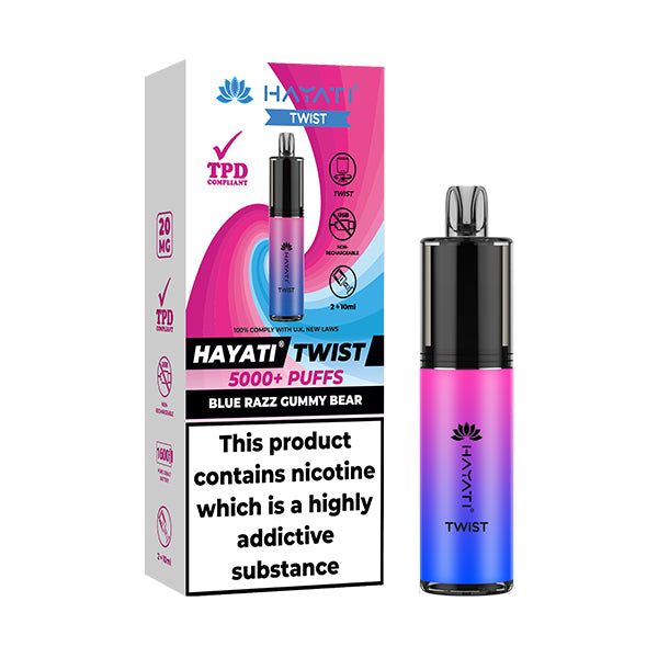 Hayati Twist 5000 Disposable Vape