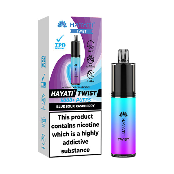 Hayati Twist 5000 Disposable Vape