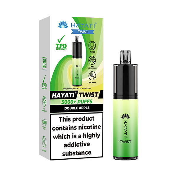 Hayati Twist 5000 Disposable Vape