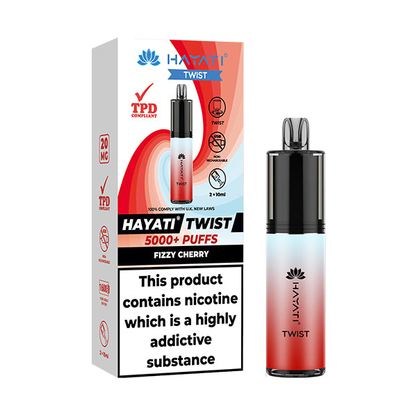 Hayati Twist 5000 Disposable Vape