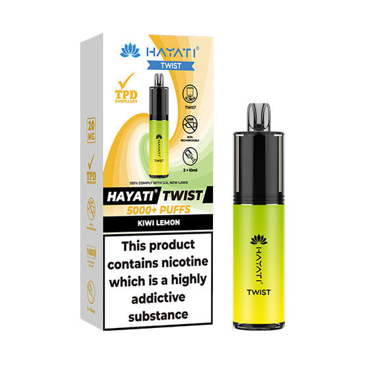 Hayati Twist 5000 Disposable Vape Device