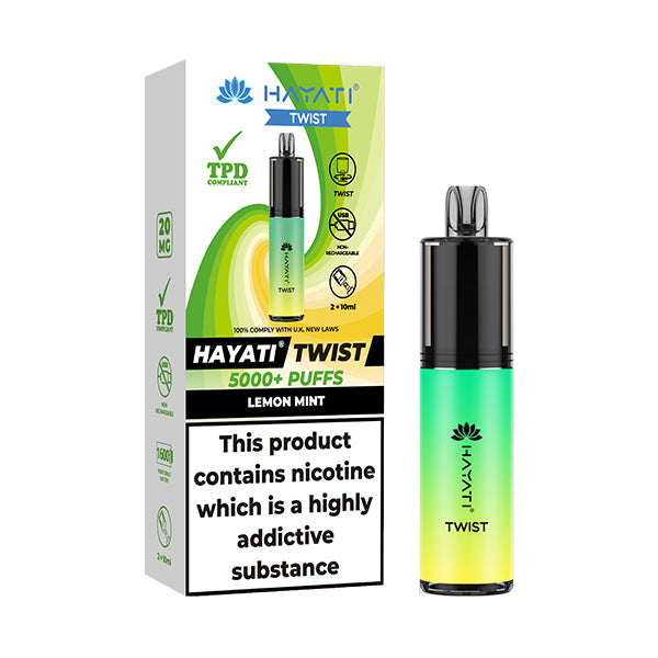 Hayati Twist 5000 Disposable Vape