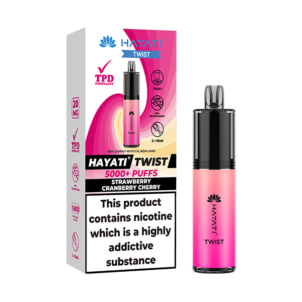 Hayati Twist 5000 Disposable Vape