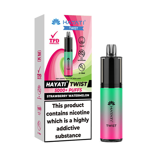 Hayati Twist 5000 Disposable Vape