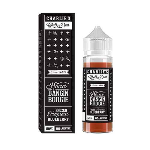 Charlie's Chalk Dust Black Label Head Bangin Boogie 50ml Shortfill