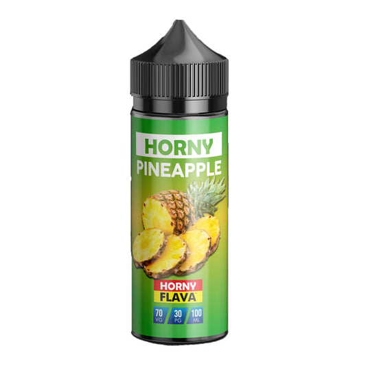 Horny Flava Pineapple 100ml Shortfill (Short Date / Out of Date)