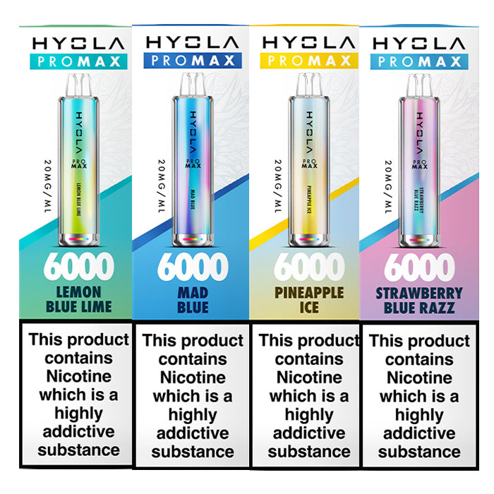 HYOLA Pro Max 6000 Disposable Vape