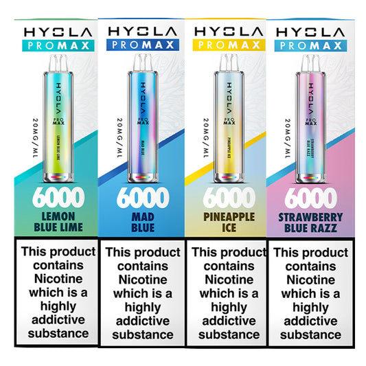 HYOLA Pro Max 6000 Disposable Vape