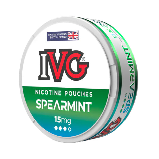 Spearmint IVG Nicotine Pouches