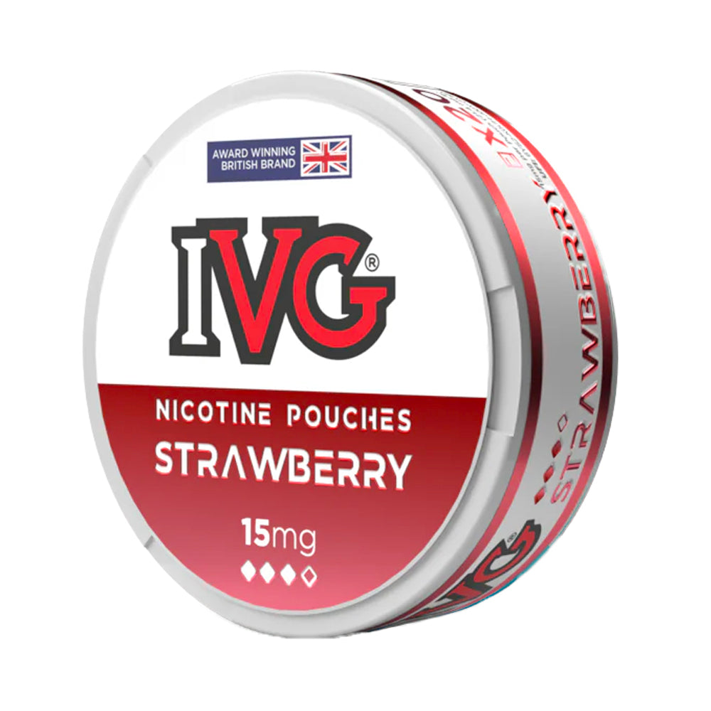 Strawberry IVG Nicotine Pouches