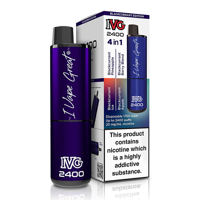 IVG 2400 Disposable Vape Device