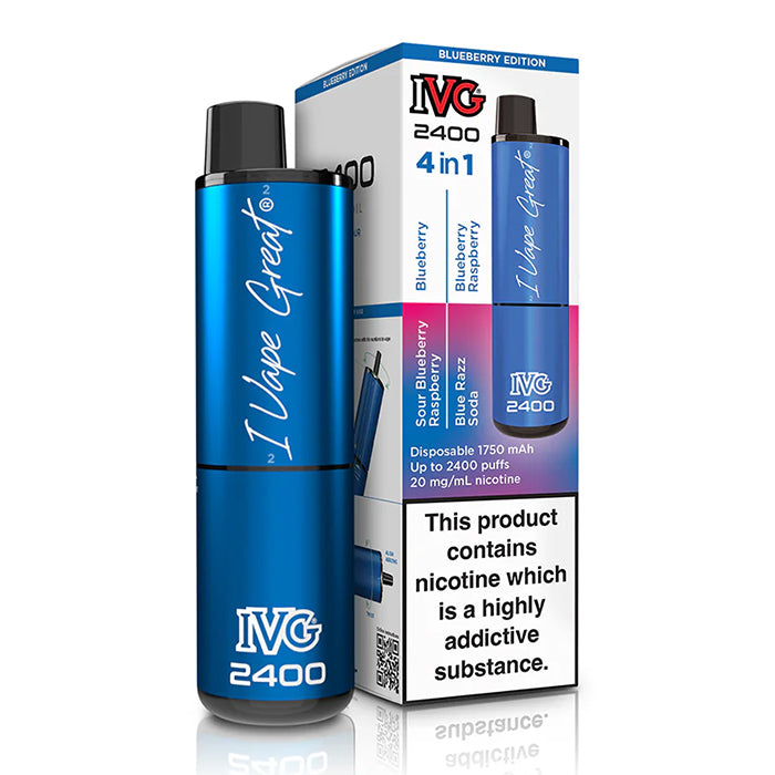 IVG 2400 4in1 Rechargeable Pod Kit