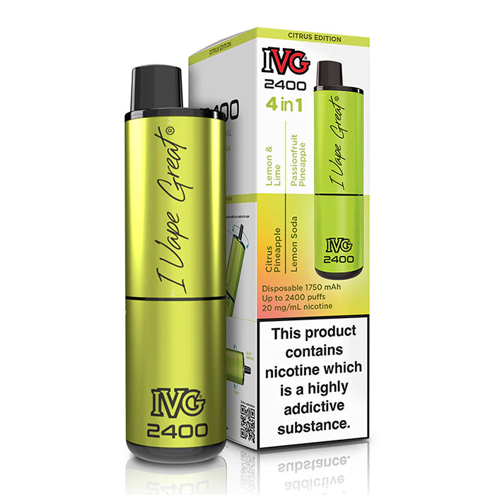 IVG 2400 4in1 Rechargeable Pod Kit