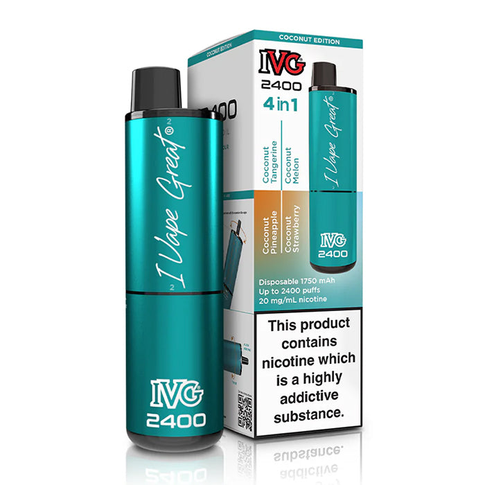 IVG 2400 4in1 Rechargeable Pod Kit