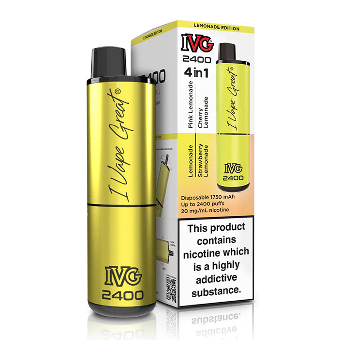 IVG 2400 4in1 Rechargeable Pod Kit