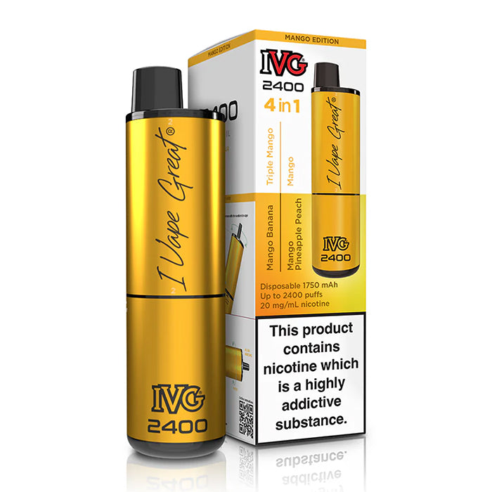 IVG 2400 4in1 Rechargeable Pod Kit