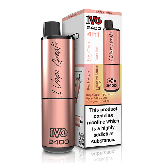 IVG 2400 Disposable Vape Device