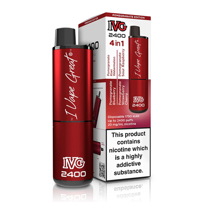 IVG 2400 4in1 Rechargeable Pod Kit