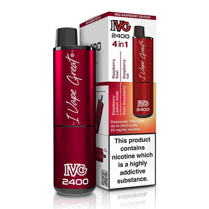 IVG 2400 Disposable Vape Device