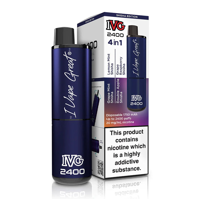 IVG 2400 4in1 Rechargeable Pod Kit