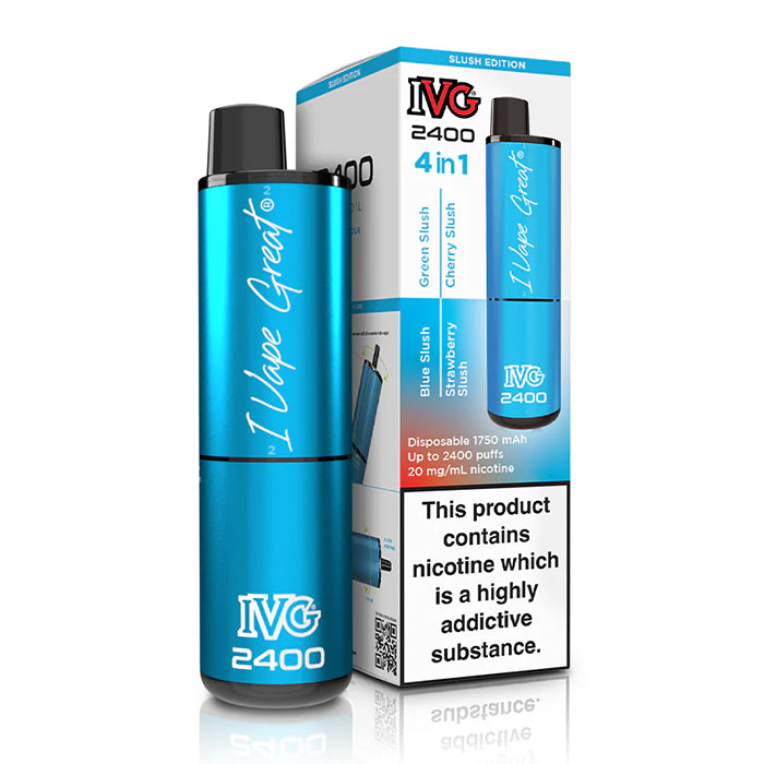 IVG 2400 4in1 Rechargeable Pod Kit