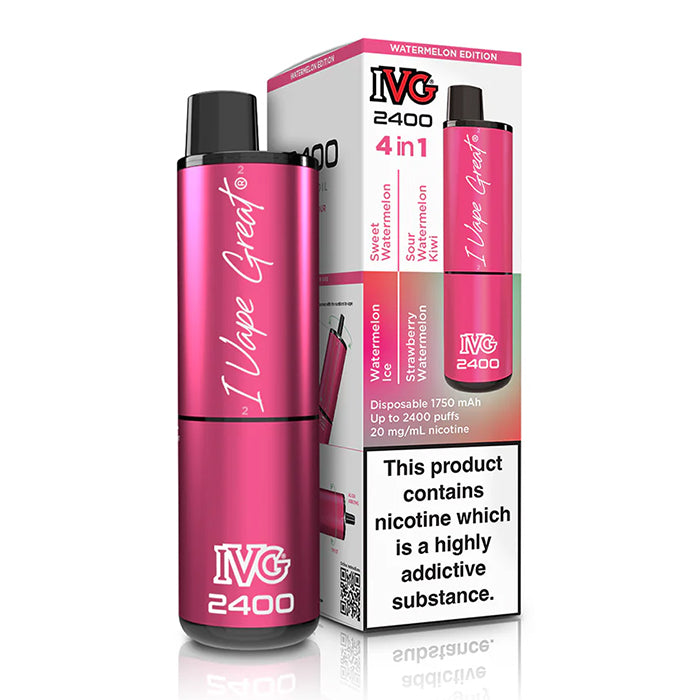 IVG 2400 4in1 Rechargeable Pod Kit