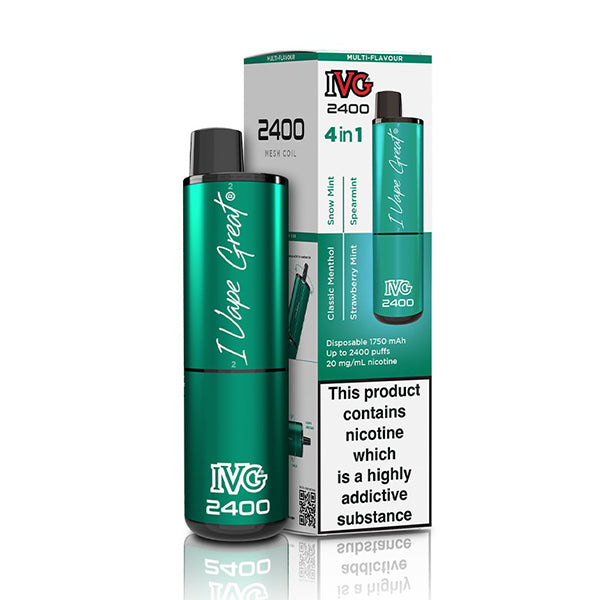 IVG 2400 Disposable Vape Device - Disposable Vapes UK