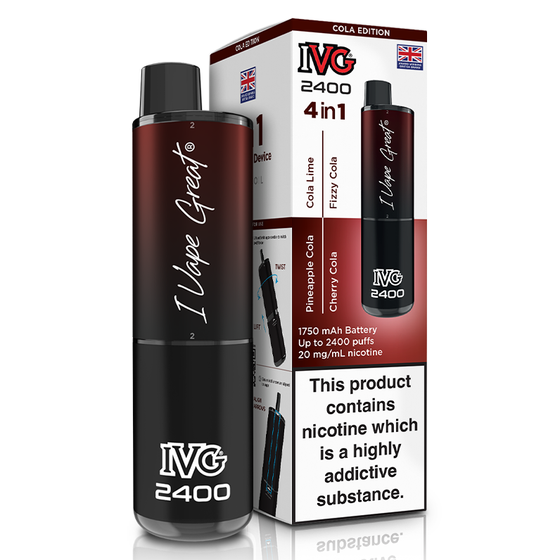 IVG 2400 Disposable Vape Device