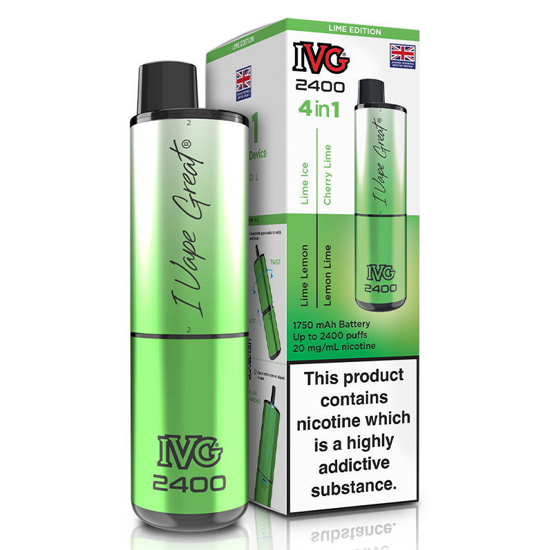 IVG 2400 4in1 Rechargeable Pod Kit