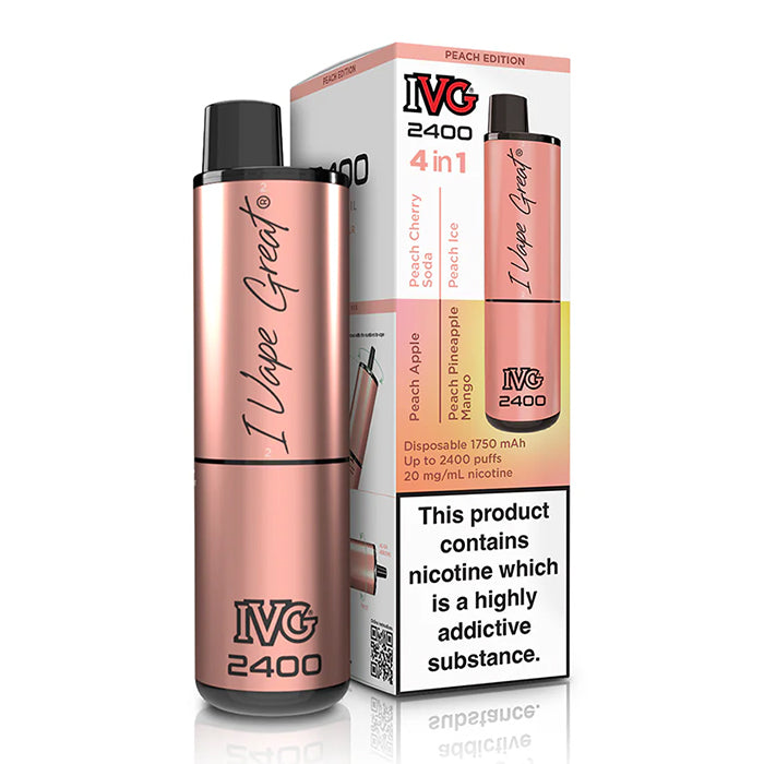 IVG 2400 4in1 Rechargeable Pod Kit