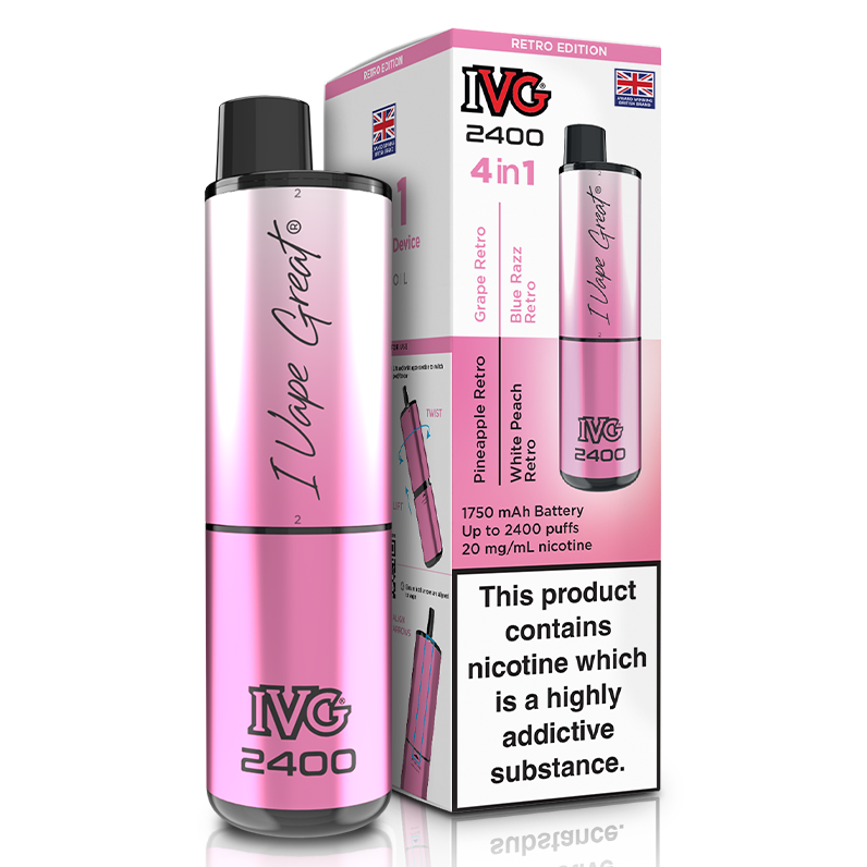 IVG 2400 Disposable Vape Device