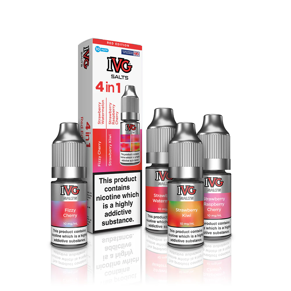 IVG Salts 4 in 1 Red Edition