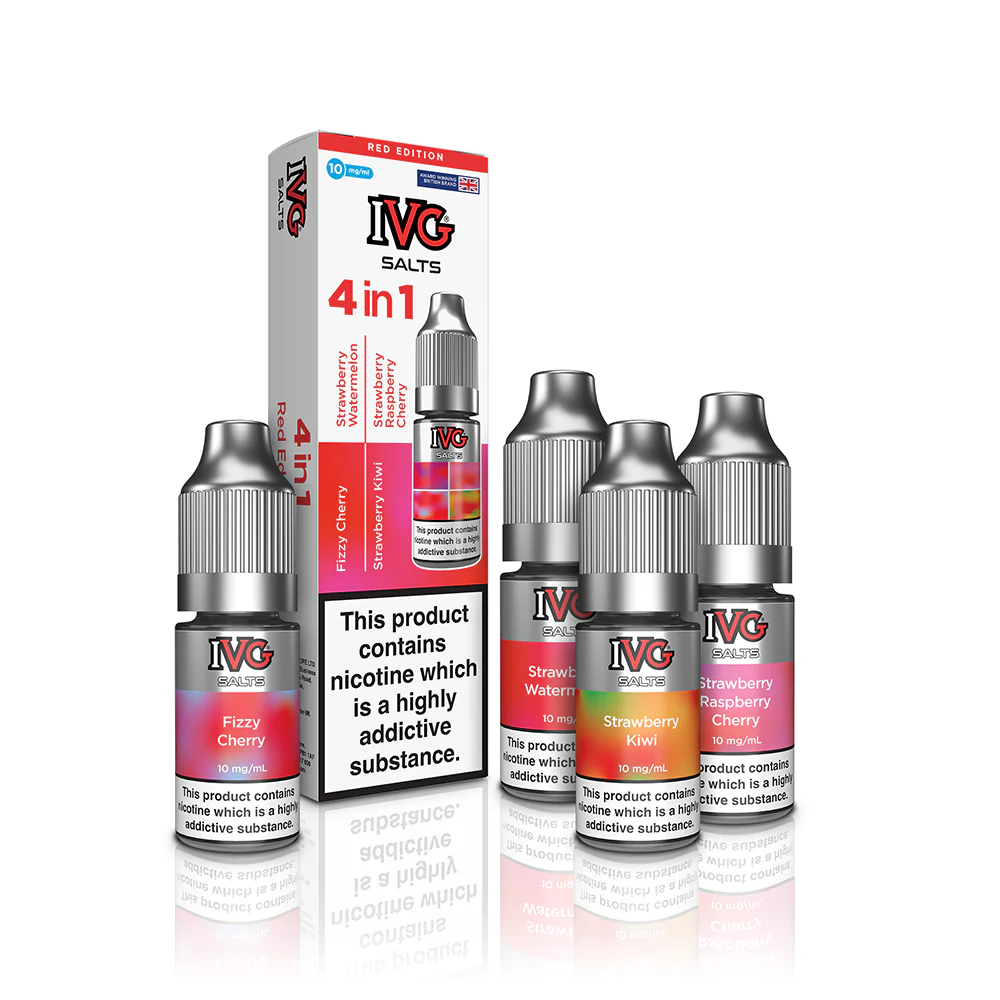 IVG Salts 4 in 1 Red Edition 10ml Nic Salt