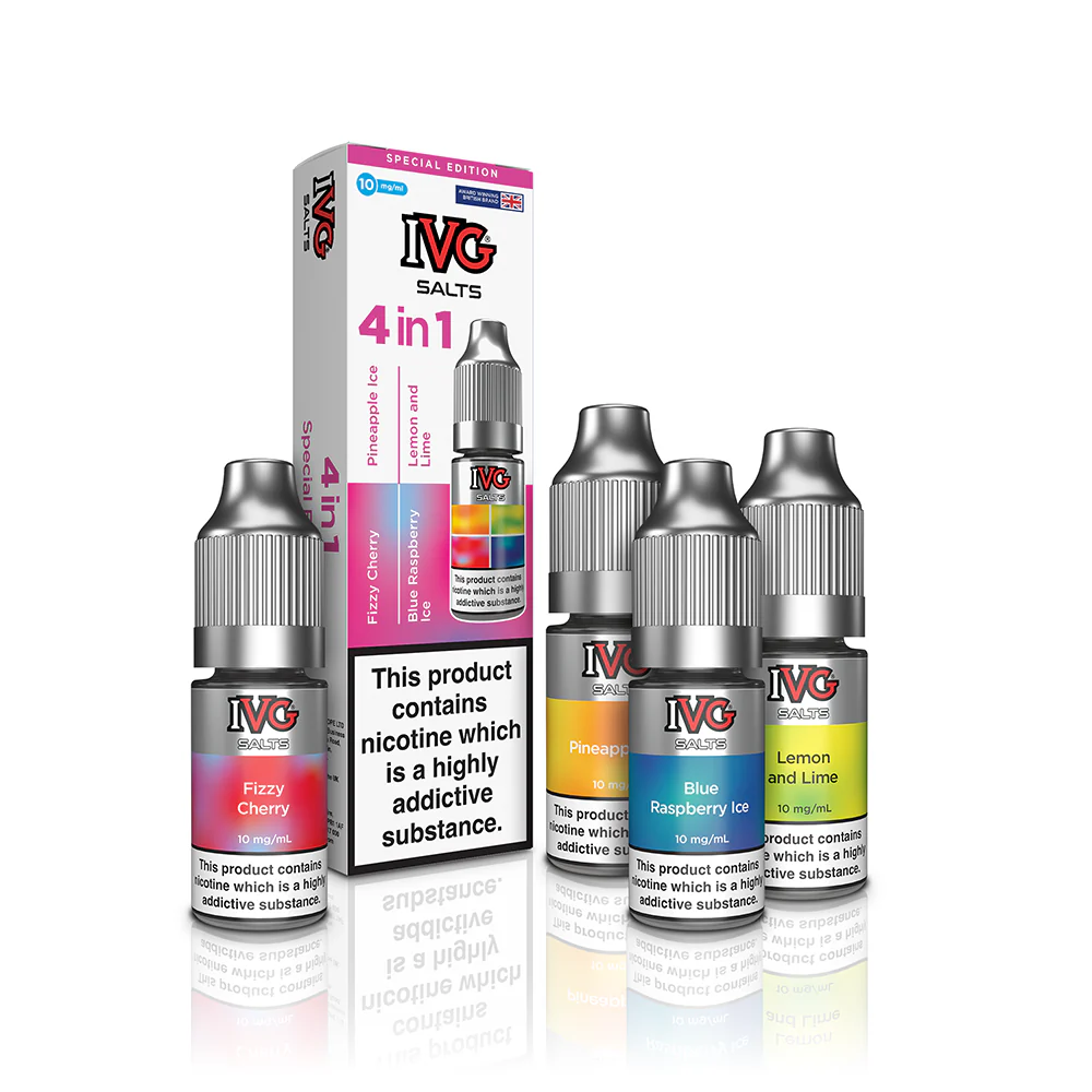 IVG Salts 4 in 1 Special Edition 10ml Nic Salt