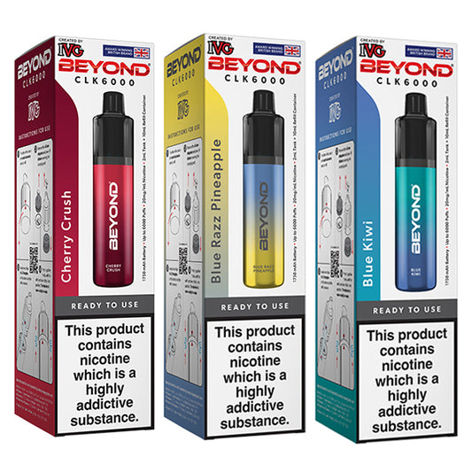 IVG Beyond CLK 6000 Disposable Vape