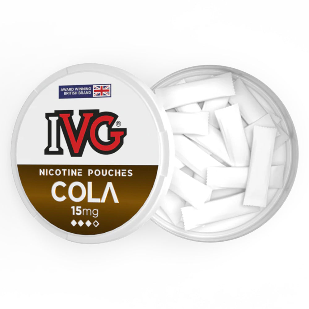 Cola IVG Nicotine Pouches