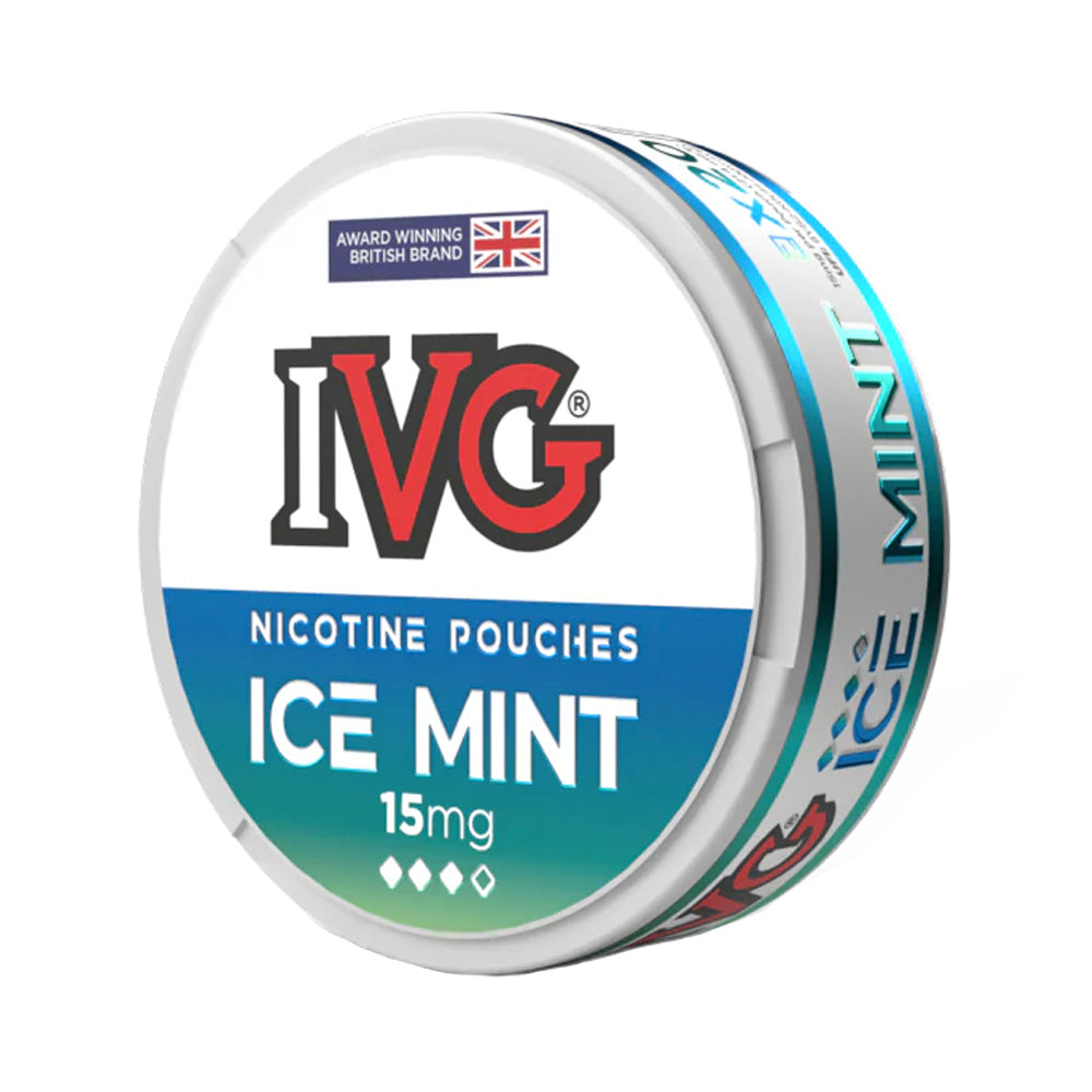 Ice Mint IVG Nicotine Pouches