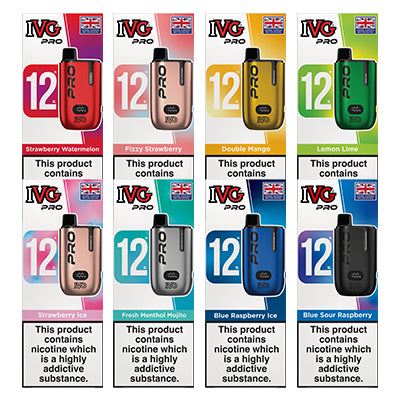 IVG Pro 12 Starter Kit