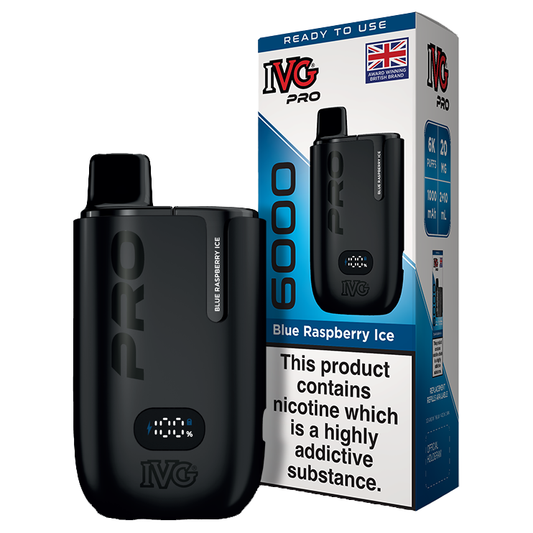 IVG Pro 6000 Disposable Vape Device